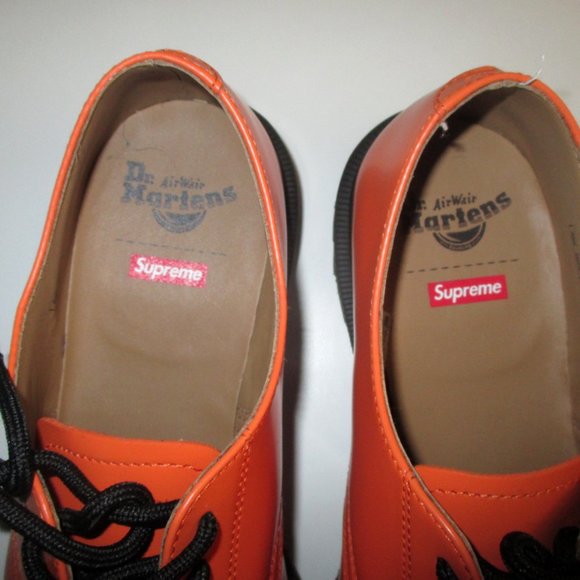 Supreme x Doc Martens Orange  - size 10 - Picture 11 of 11